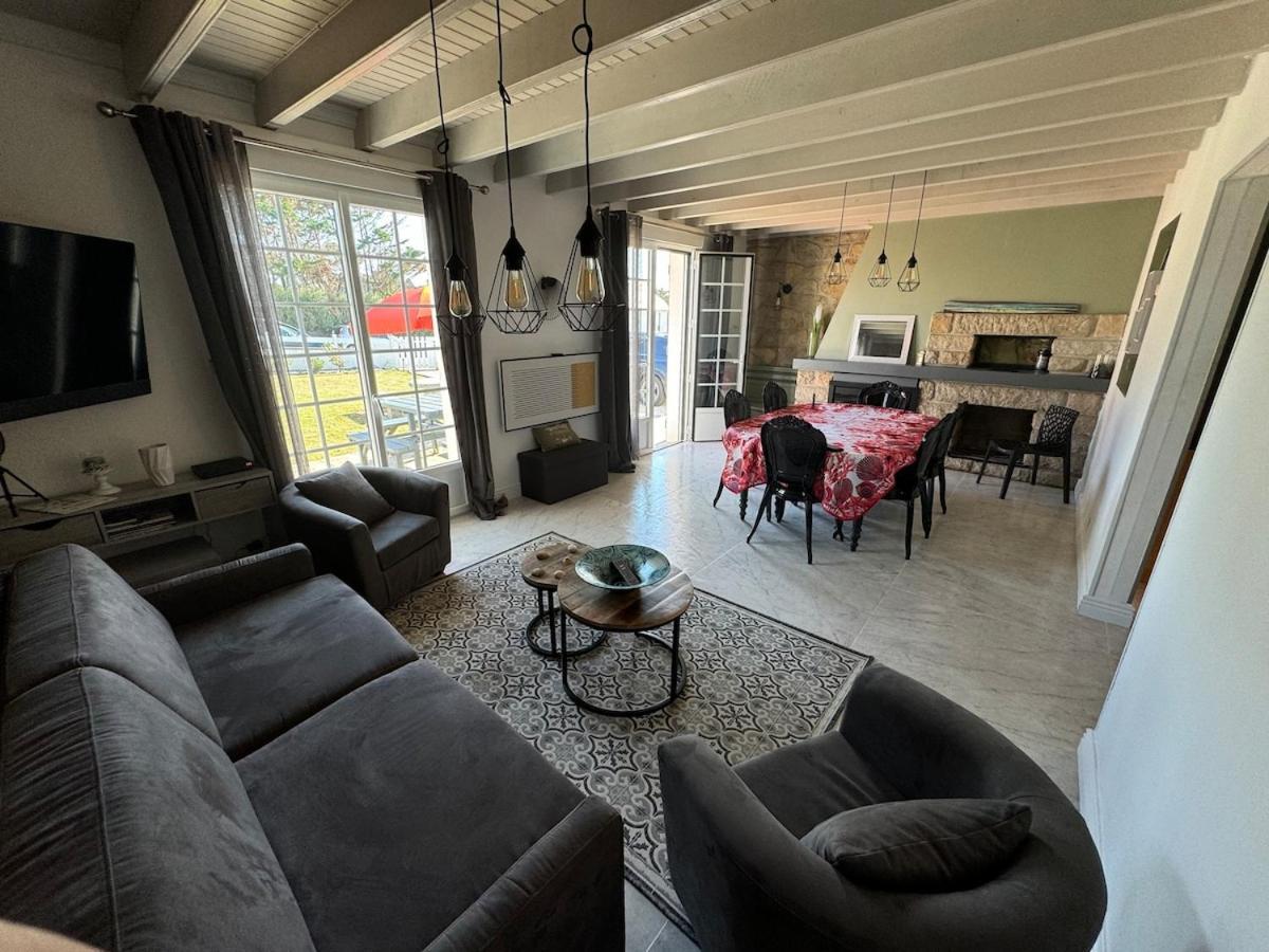 Villa Pors Ar Vag à Plomodiern Extérieur photo