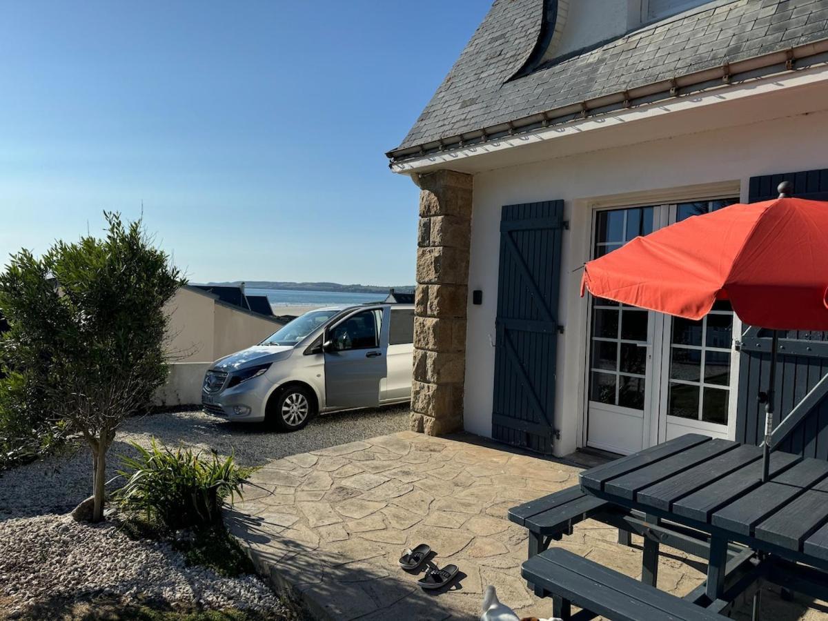 Villa Pors Ar Vag à Plomodiern Extérieur photo
