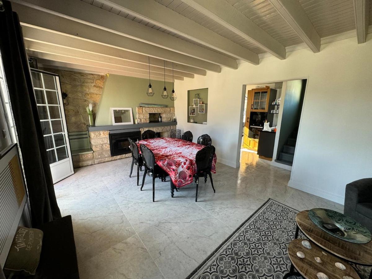 Villa Pors Ar Vag à Plomodiern Extérieur photo