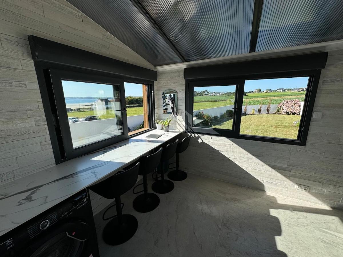 Villa Pors Ar Vag à Plomodiern Extérieur photo