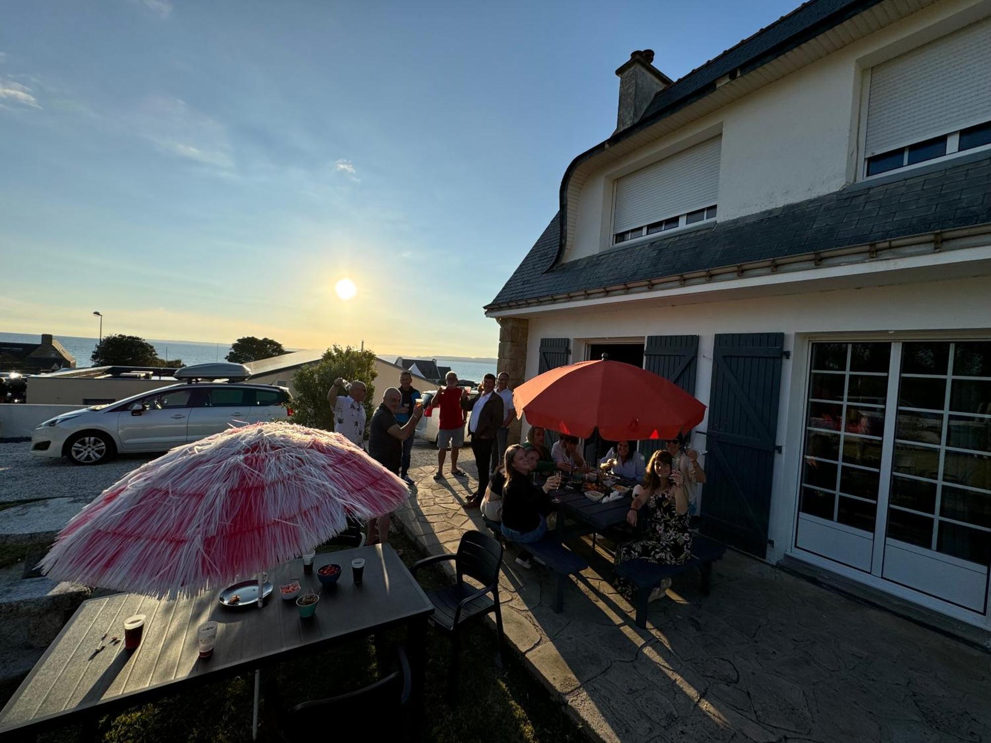Villa Pors Ar Vag à Plomodiern Extérieur photo